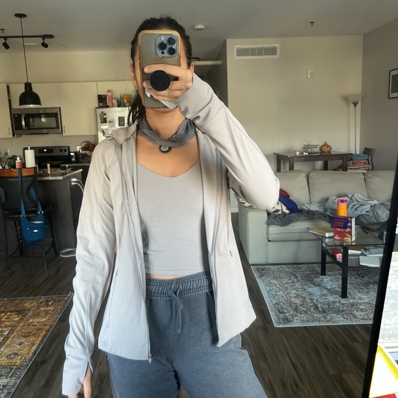 avia purple running jacket size medium - Picture 2 of 8